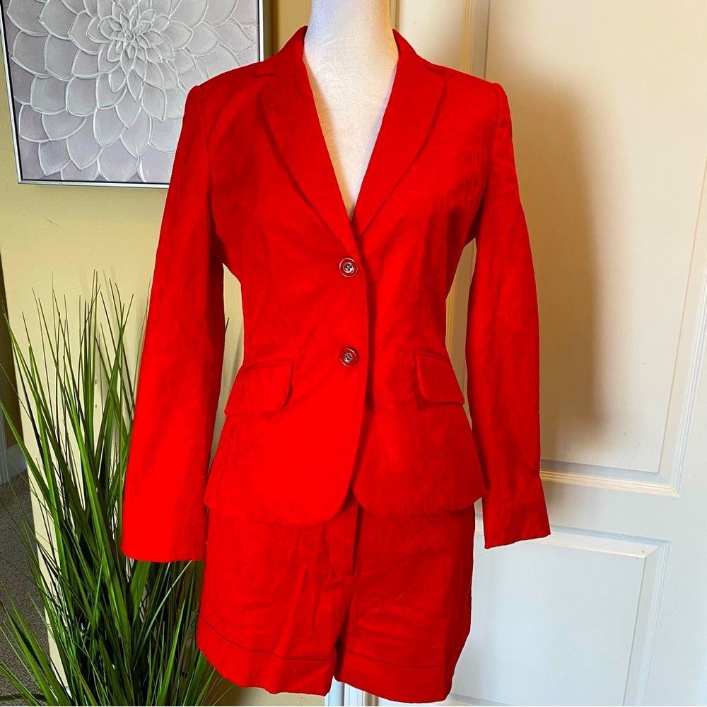 7th Avenue NY&C 2 Piece Blazer and Shorts Suit